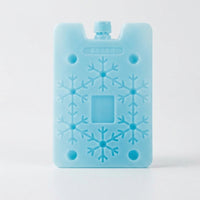 Lunch Box Ice Pack for Cool Box and Lunch Bags, Reusable Freezer Blocks with Textured PE Material, Single Sealed Unit, Long-Lasting Ice Blocks