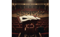 Orchestral Music Rod Solid Wood Wooden Conductor Rod Ergonomic Ergonomic Metal Handle Conductor Rod for Conductors, Concert, Rehearsal