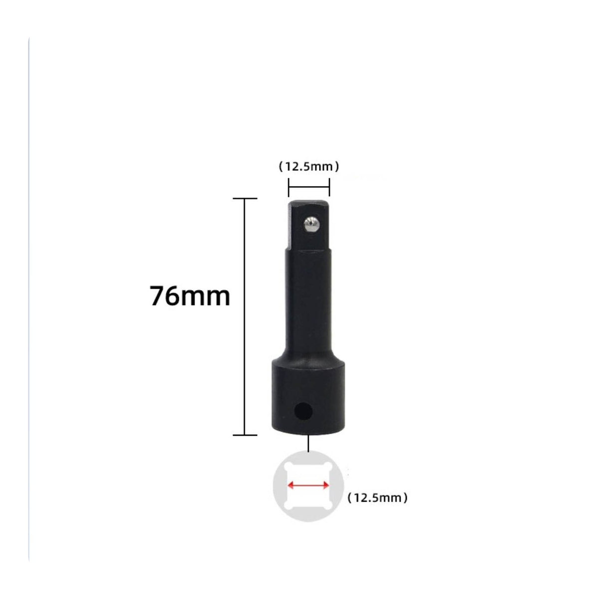 High Hardness Double Size High-Rotational Force Socket Chrome Molybdenum Steel Lug Nut High-Rotational Force Socket Set Heat-Treated