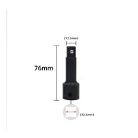 High Hardness Double Size High-Rotational Force Socket Chrome Molybdenum Steel Lug Nut High-Rotational Force Socket Set Heat-Treated