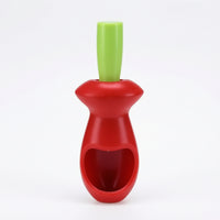 Manual Cherry Pitter Food-Grade Cherry Stone Remover Dishwasher-Safe Fruit Pitting Tool Compact for Kitchen