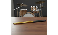 2 Pieces Aviation Aluminum Drum Mallets Long-Lasting Aluminum Drumsticks