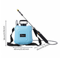 USB-Powered Sprayer Electric Farm Spray Tank Multi-Use For