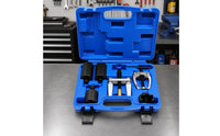 6 Pieces Wiper Arm Puller with Case Portable Windshield Wiper Arm Puller Anti-Rust for Repair Shops
