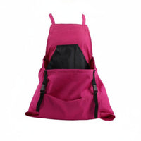 Picking Bag Apron Hands-Unrestricted Fruit Picking Apron Adjustable Straps