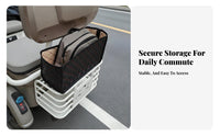 Dustproof Tricycle Basket Liner All-Season Use Rear Rack Storage Liner Long-Lasting for Commuters, Parents, Commuting, Travel