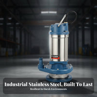 Stainless Steel Immersible Pump Full Copper Coil Engine High Height Capability Irrigation Pump Fluid Handling Equipment Quiet