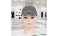Realistic Bald Mannequin Head Smooth Mannequin Head with Neck Easy to Clean Display Glossy for Shop Owners, Hairpiece Stylists