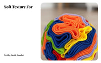 Dog Snuffle Ball Scent Training Snuffle Ball Interactive Dog Toy for Dogs, Young Dogs