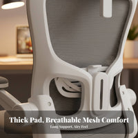 Ergonomic revolving Chair Height Adjustable Ergonomic Mesh Task Chair Support Office Furniture for Adults, esports participants, Dormitory, Study Room, Bedroom