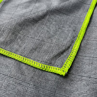 400gsm Microfibre Cloth and Car Drying Towel, Microfiber Cloths for Car Washing, 16 Ply Multi-Purpose 40cm x 40cm Size