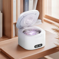 Vibrational Cleaner with Deep Cleaning Vibrational Jewelry Cleaner Professional for Wanderers, Home, Travel, Office
