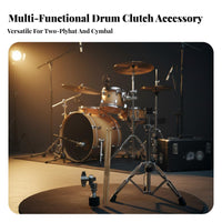 Metal Construction Hi-Hat Clutch Standard Replacement Part Hi-Hat Stand Clutch Quick Change for Drummers