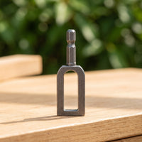 Wire Coiling Tool with Hex Shank Metal Drill Wire Winder Convenient Drill Attachment for Construction Workers, Fence Installers, Greenhouse Setup