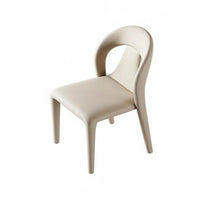 Modern Design Upholstered Side Chair Minimalist aesthetic Dining Room Seating Soft Upholstery Household Furniture Comfortable Padding for Interior Designers, Restaurant Owners, Office Workers, Showroom, Kitchen, Bedroom, perusing corner