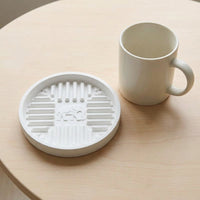Plant Trays with Drip Tray Function, 44 Pack Stackable Plant Saucers, Smooth Flared Flower Pot Tray for Outdoor Plants and Floor Standing Use