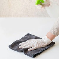 240 gsm Microfibre Cloth and Microfibre Towel, Absorbent Cleaning Cloths for Kitchen and Car, 30x30cm Wet and Dry Bulk Pack