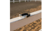 Compact Spurs with Rubber Cover Slimline Spurs with Straps Long-Lasting Equestrian Spur for Horse Riders, Equestrians, Horseback Riding