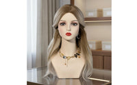 Hairpiece Stand Head Photo Prop Fake Head Model Heavy Duty Display Fixture for Salon
