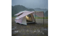Portable 3-4 Person Camping Tent Spacious Interior Automatic Instant Setup Tent Ventilated Design Outdoor Gear UPF 50+ Sun Protection for Families