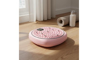 Foot Massage Digital Waist Twisting Disc Therapy Smart Fitness Rotator for Home, Office