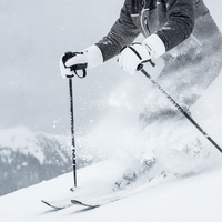 Unisex Winter Ski Gloves with Touchscreen, Thermal Fleece Lining, Waterproof, Windproof for Outdoor Cycling