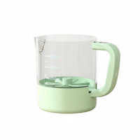 Built-in Strainer Automatic Rice Washing Cup Single-Press Operation Electric Egg Substitute Beater Pitcher High-Speed Engine for Baking