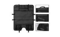 Dustproof Computer Monitor Dust Cover Long-Lasting Computer Cover with Rear Pocket Lightweight Matte for Studio