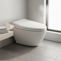 Instant Heating Smart Toilet Seat Cover Sterilization Automatic Toilet Seat Warm Air Drying Bathroom Fixture Wireless Controller