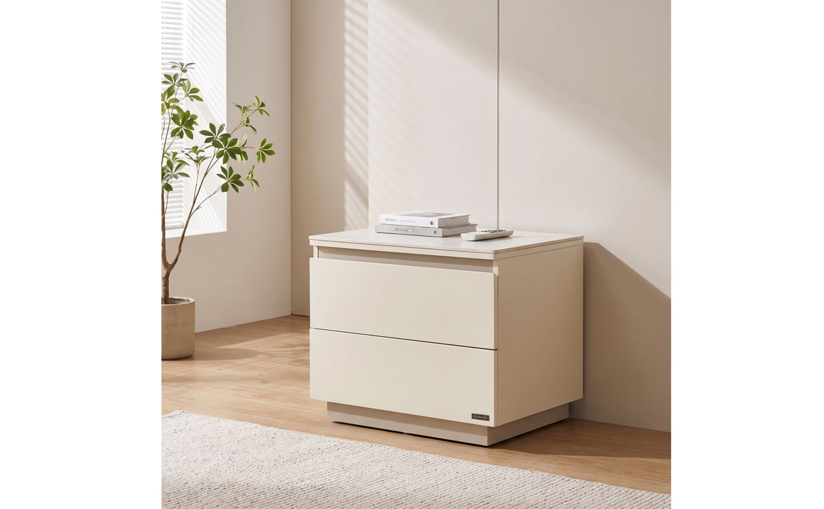 Cabinet with Countertop Contemporary Cabinet with Imitation Marble Top Minimalist TV Console for Living Room, Apartment