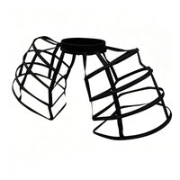 Petticoat 4-Hoop Baroque Hoop Skirt Double-Sided Ribbon Birdcage Petticoat for Cosplayers, Costume Gatherings, Photo Shoots, Stage Performance