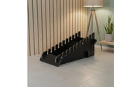 Tile Display Rack Sturdy Construction Flooring Sample Stand Heavy Duty Stone Slab Holder for Showroom, Business Show