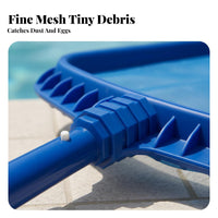 Swimming Pool Cleaning Net Universal Pole Fit Pool Skimmer Net Multi-Use