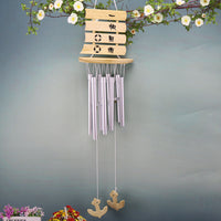Wooden Metal Tube Wind Chime Home Decor Gift