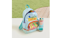 Water-Resistant Swim Backpack with Wet Pocket Transparent Swim Backpack Sturdy Beach Bag Roomy for Children, Children, Swimming Pool, Outdoor Play