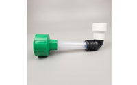 Air Conditioning Drain Line Vacuum Attachment Quick Air Conditioning Drain Line