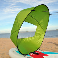 46-inch Portable Folding Sail for Kayaks, Canoes, and SUP Paddle Boards