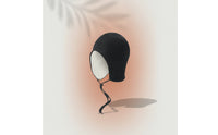 Winter Helmet Liner Hood Double-Layer Fleece Helmet Liner Windproof Headwear for Bicycling