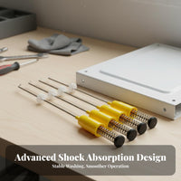 4 Pieces Washing Machine Support Rod Anti-Oscillation Washing Machine Balance Rod Washer Shock Absorber Easy to Install