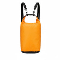 Portable Roll Roll-Top Waterproof Bag Lightweight Waterproof Backpack Bag Long-Lasting Waterproof Backpack Sack Foldable for Rafting, Swimming, Diving, Hiking