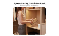 Handbag Organizer Adjustable Dividers Space Saving Sturdy ABS for Closet