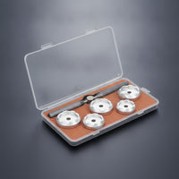 Watch Case Opener with Dies Handheld Watch Case Opener Die Set Compact Tool for Technicians