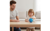 Stress-Relief Hole Ball Toy Anxiety Relief Moon Ball Toy Calming Relaxation Item Hand Exercise for Children, Kids, Family Time, Home
