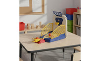 Mini Basketball Hoop Game Easy to Play Tabletop Basketball Toy for Kids, Girls