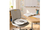 Pressure Relief Student Seat Cushion Supportive Contoured Seat Cushion Padded Home Goods Rounded Corners for Students, Sitting