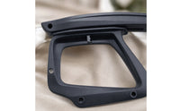Armrest Pad with Mounting Holes Molded Hardware Standard