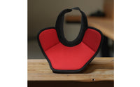 Hockey Neck Guard Pre-Curved Padded Neck Guard Reinforced Guarding Gear
