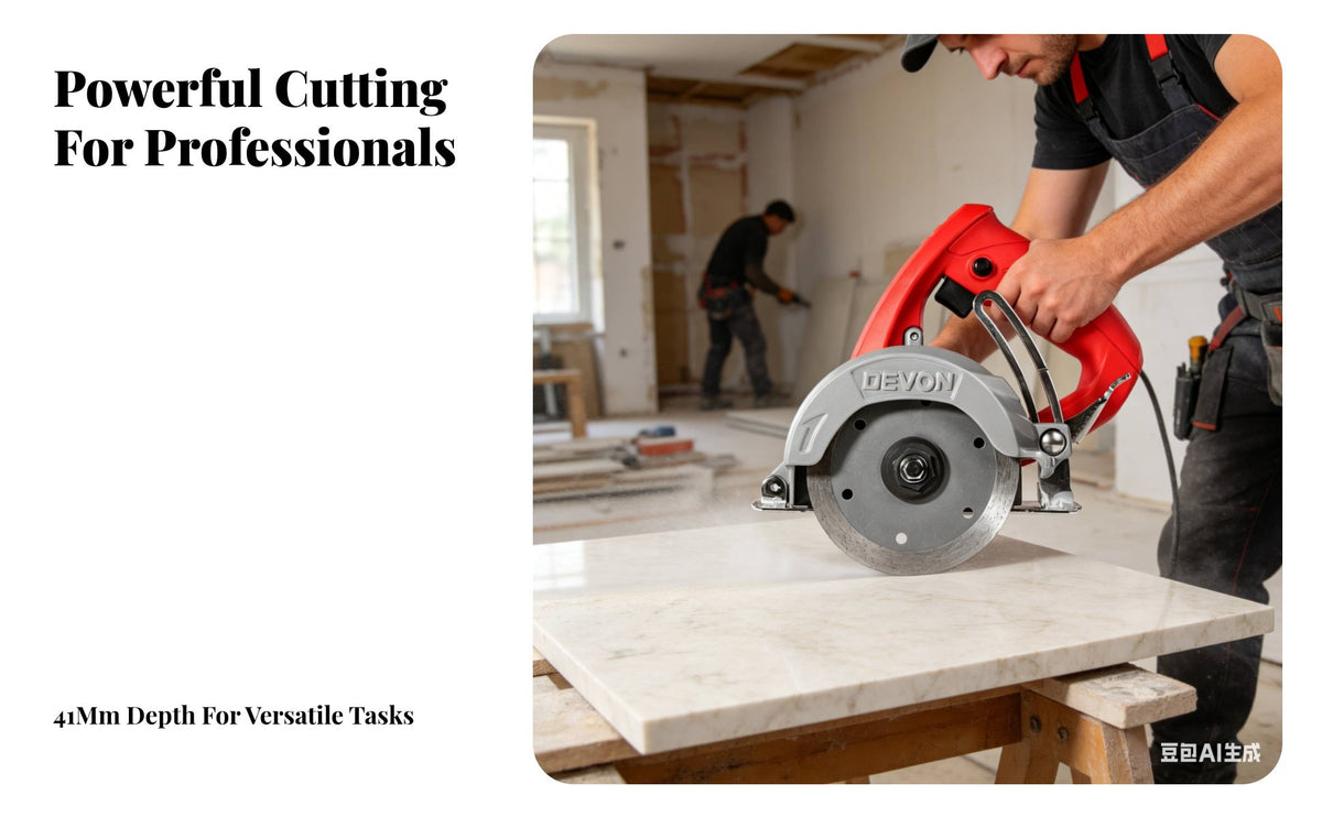 Electric Stone Cutter High-Power Motor Wall Slotting M Electric Hine Adjustable Bevel Angle Electric Slotting M Electric Hine for Electricians