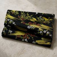 Japanese Kimono Obi Silk Brocade Fabric for Doll Clothes & Stage Decor
