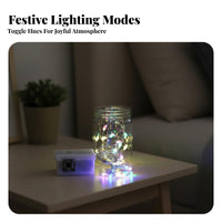 light-emitting diode line Lightss contact-friendlyuch-friendly tiny light-emitting diode Wire Lights Warm radiance for Party, Patio